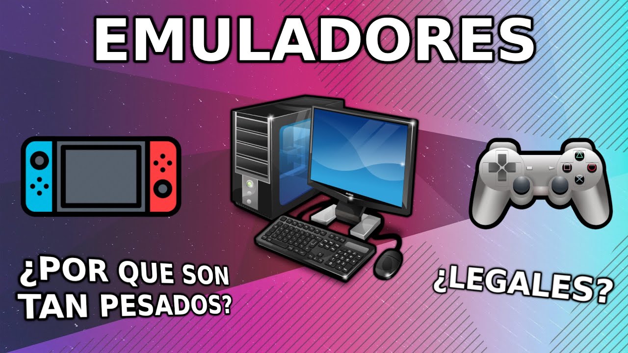 🕹 EMULADORES ¿Como Funcionan? // TODO sobre los Emuladores