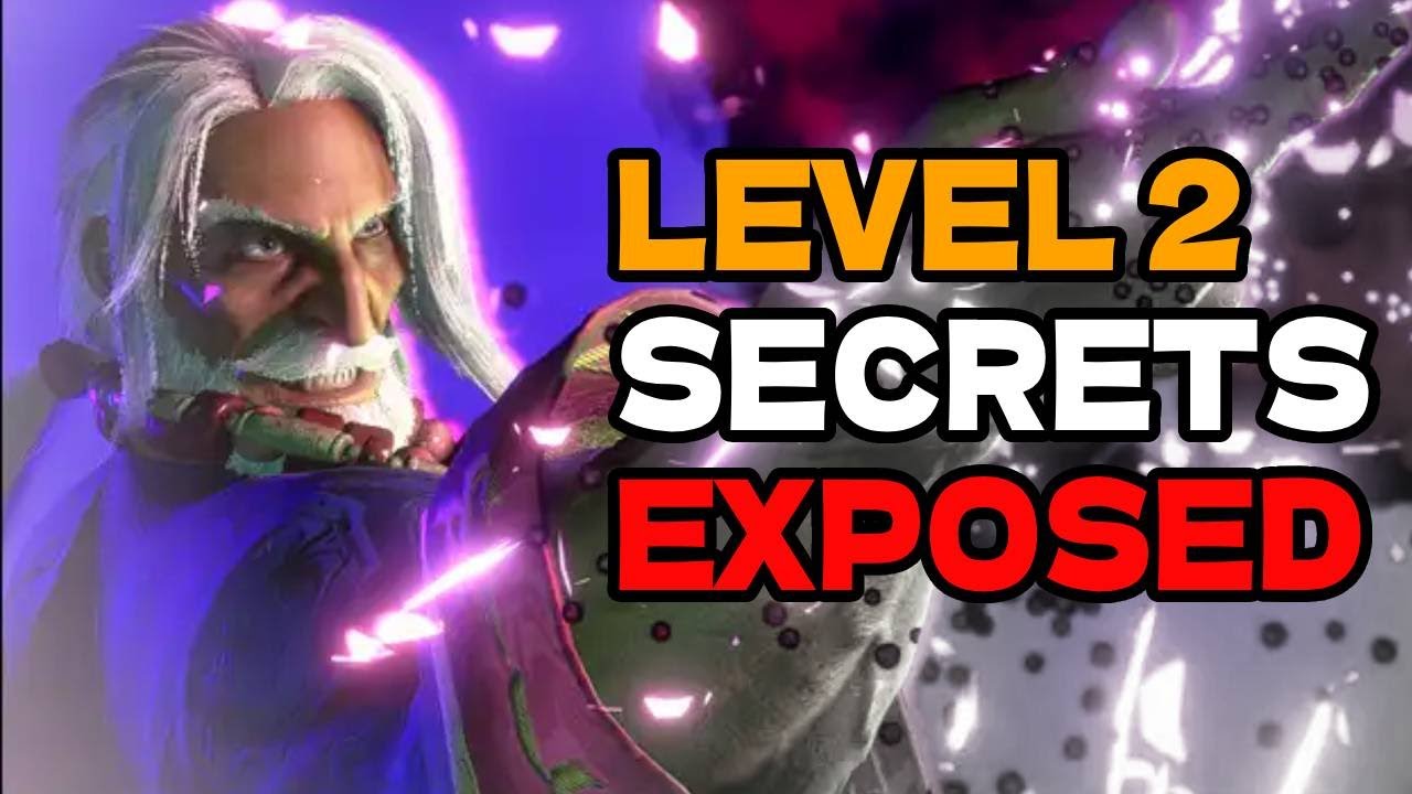 How to defend against JP Level 2 - Street Fighter 6