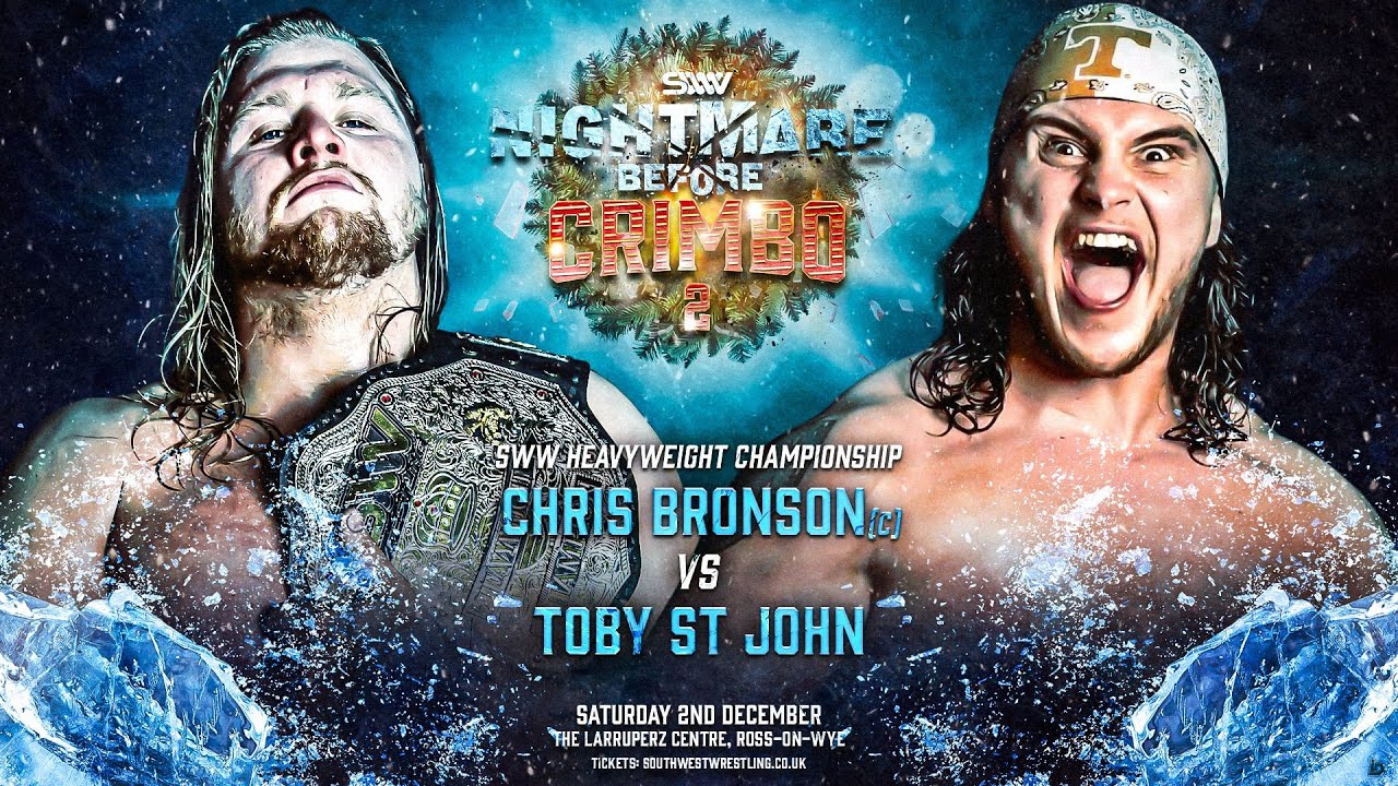 FULL MATCH - Chris Bronson Vs Toby St John | SWW Heavyweight Championship | NBC2