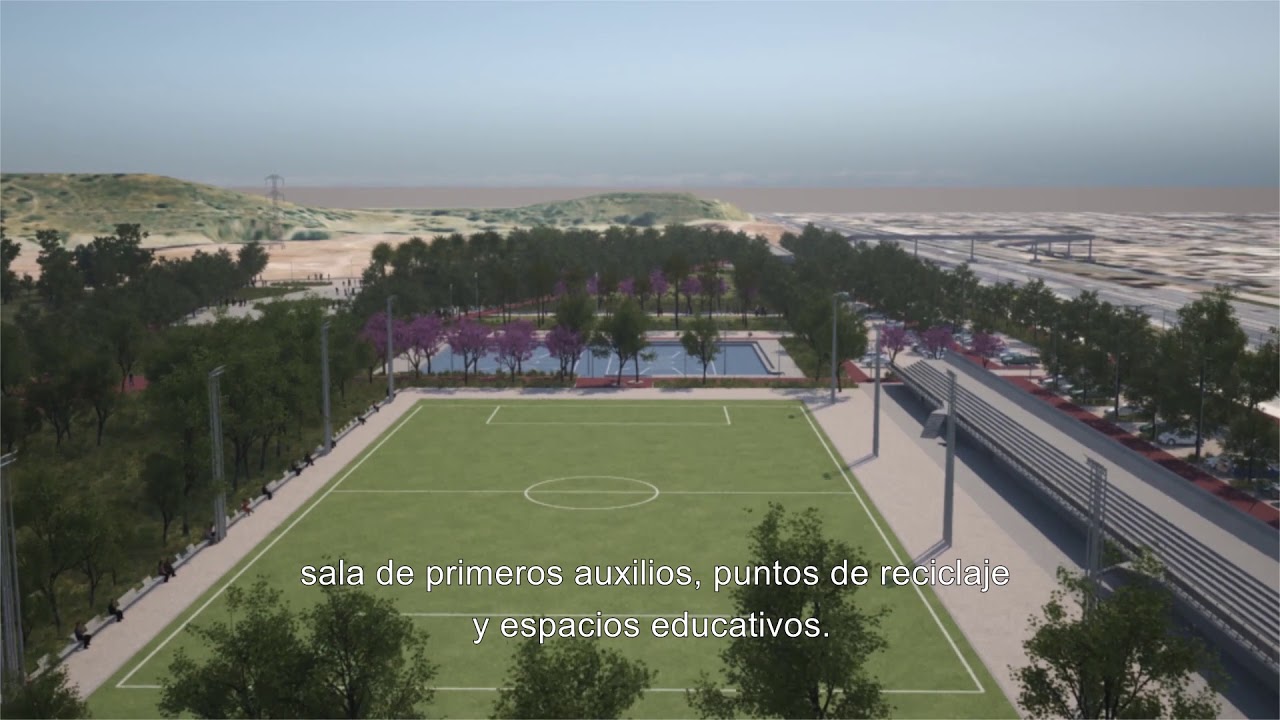 Diseño Final 1era Etapa Parque Cerro Chena