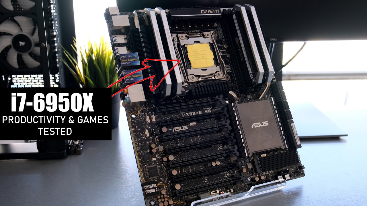 Процессор Intel за $1700... Стоил ли он того? Обзор Core i7-6950X
