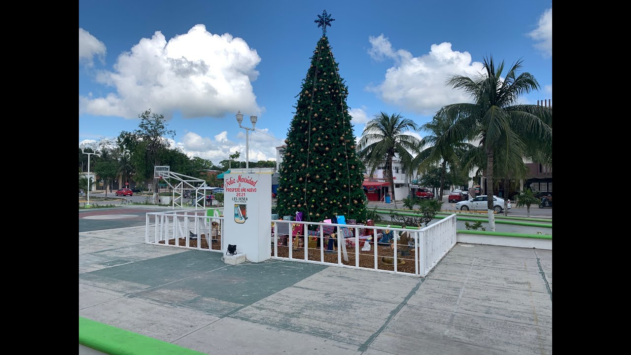 Mexico - Puerto Morelos - “La Colonia” (Colonial Town)