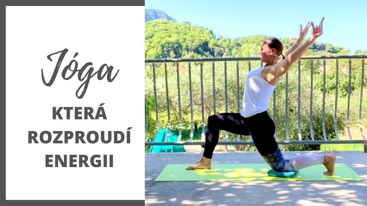 Jóga na rozproudění energie | Ranní jóga