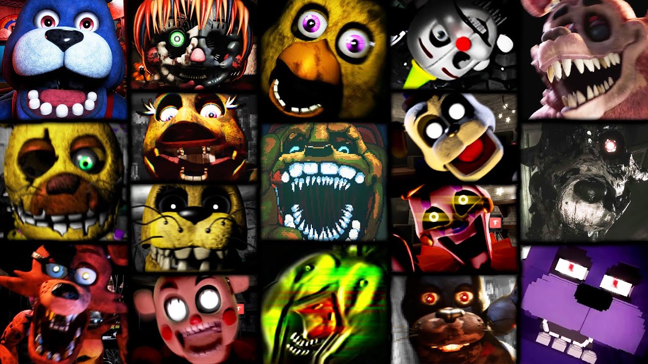 Jumpscares Collection #57 - Feat. FNAF Into the Pit, In Real Time, Blood & Gears, and more!