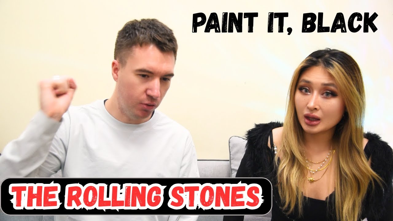 Глубокая реакция психолога и анализ песни «Paint It, Black» группы The Rolling Stones