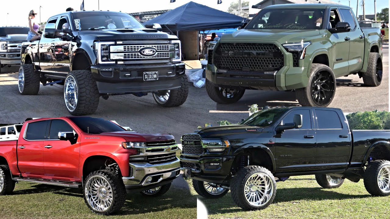 Florida Truck Meet 2024 | Originally Daytona truck Meet: Lifted, 4x4, Ford, Dodge, Chevy