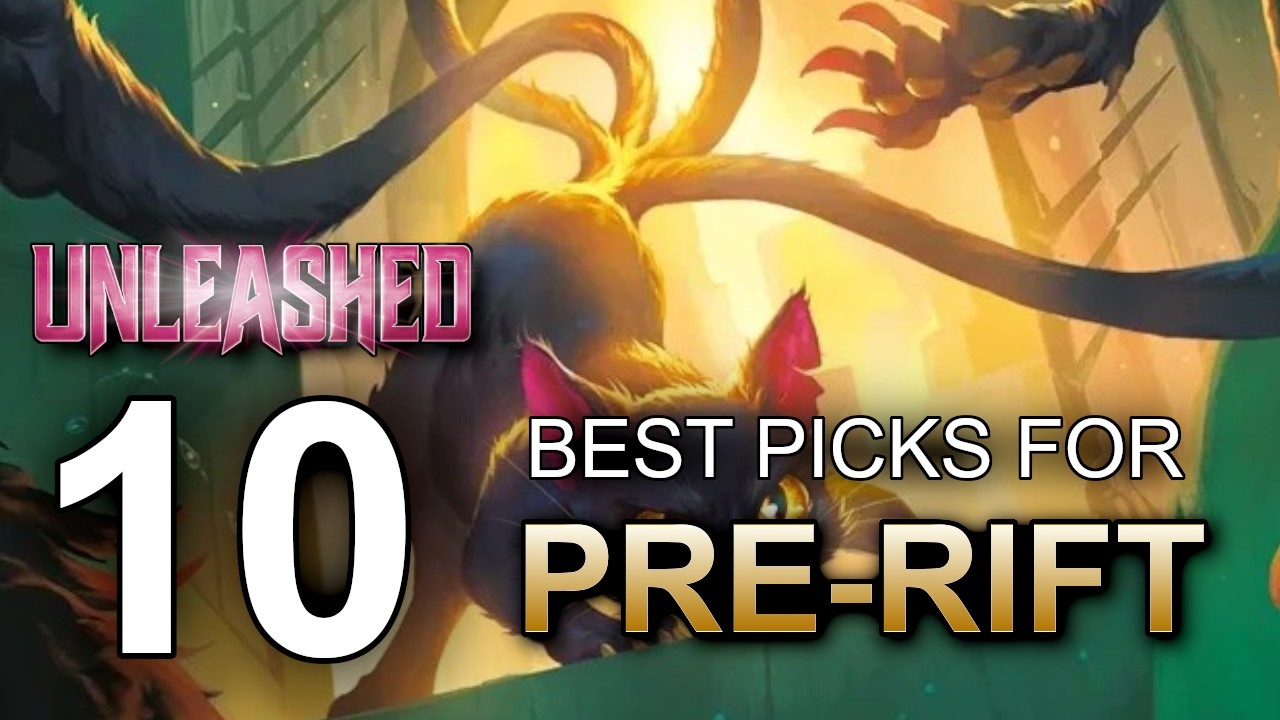 ЛУЧШИЕ КАРТЫ для предрейтового обновления Unleashed | Riftbound