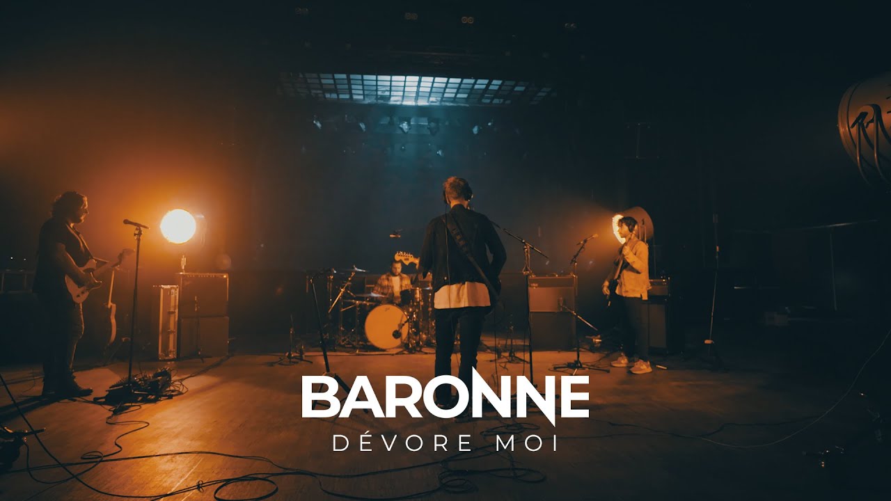 BARONNE (Live session au KRAKATOA) - Dévore moi