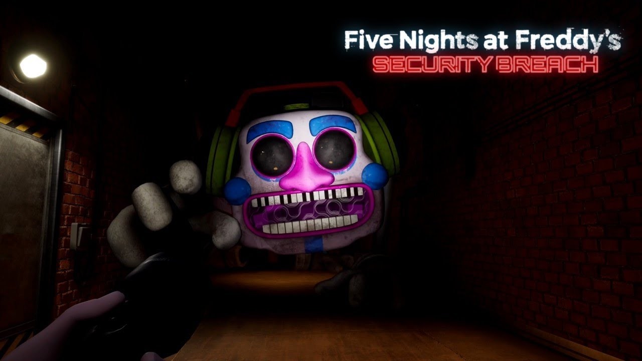FNAF Security Breach #8
