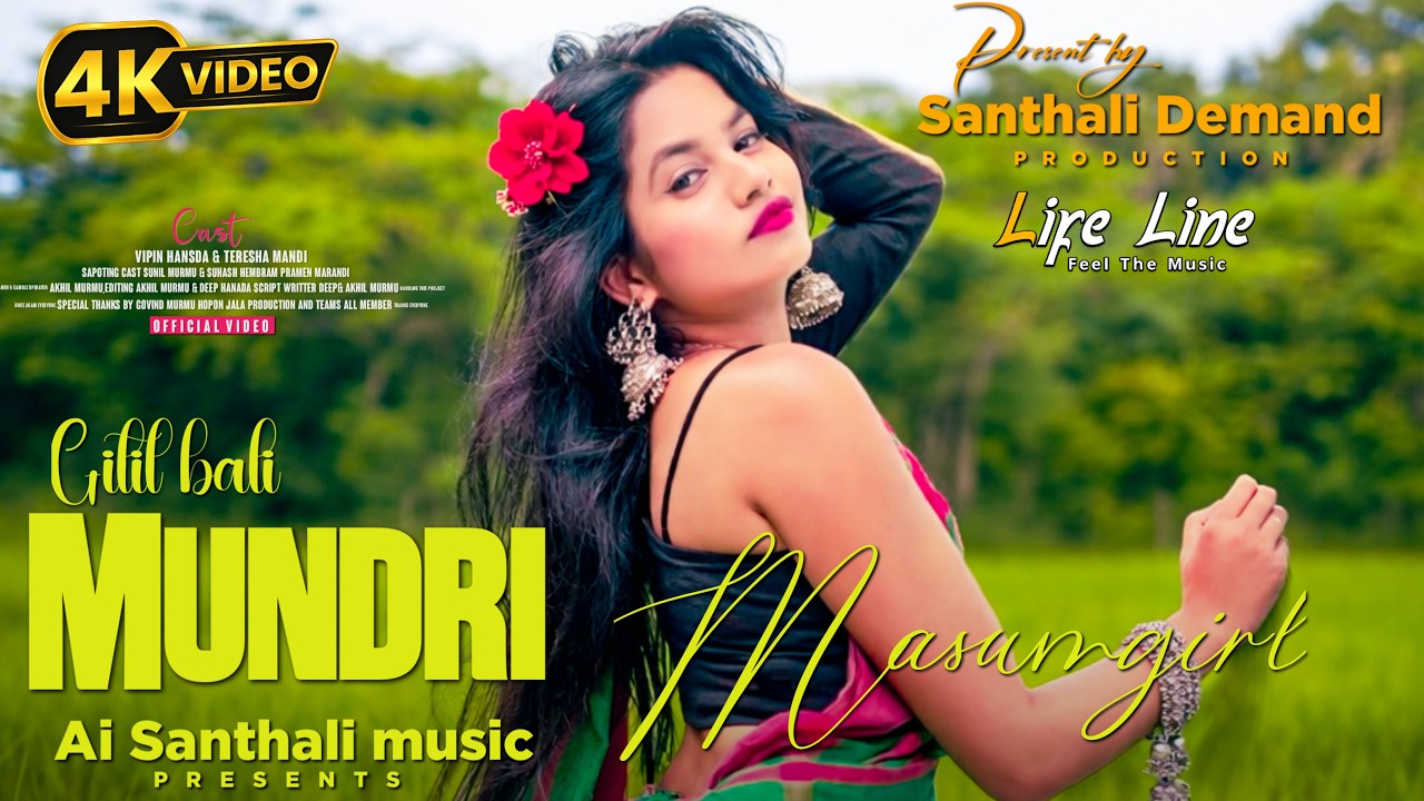 GITIL BALI MUNDRI | NEW SANTHALI AI COVER SONG #santhali #vairalsong #song #santhalivideo  
