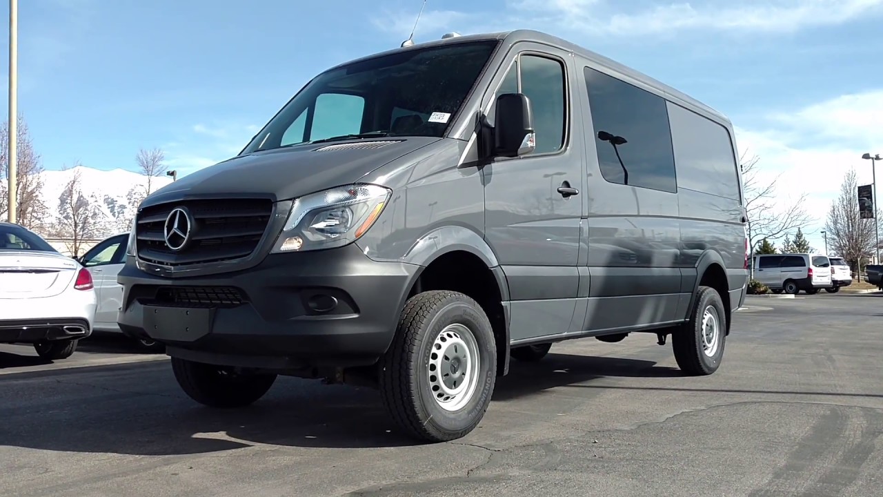 Sprinter Van by Mercedes-Benz 4x4 GP347020 | Mercedes-Benz of Lindon