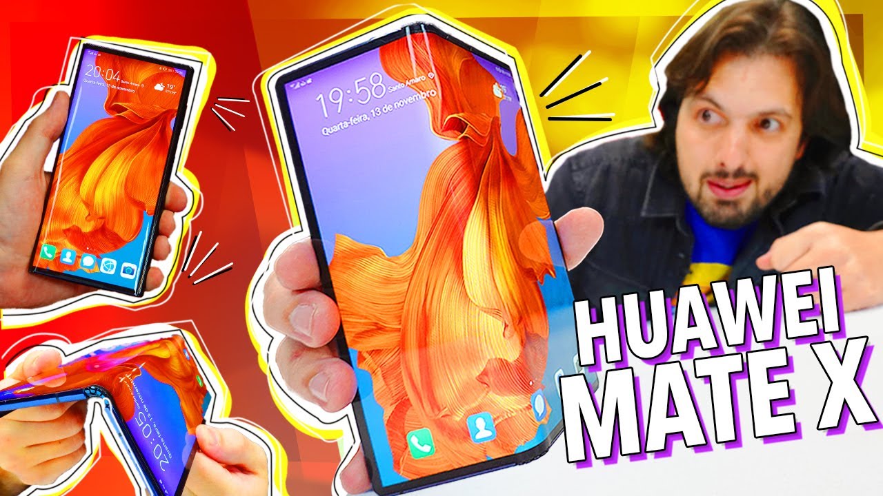 HUAWEI MATE X: HANDS ON!