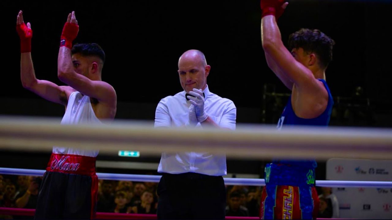 Adam Maca vs Leighton Birchall