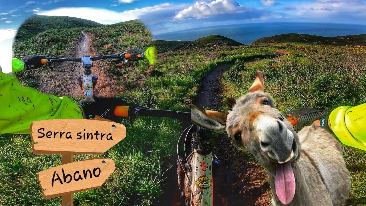 Bike Trail Sintra | Trilho dos burros completo até abano.