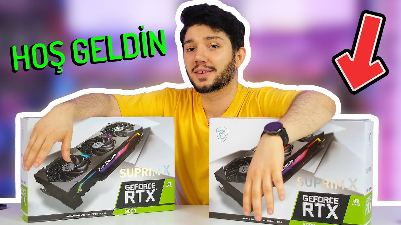 DÖRT GÖZLE BEKLEDİĞİM EKRAN KARTLARI GELDİ Suprim X İncelemesi