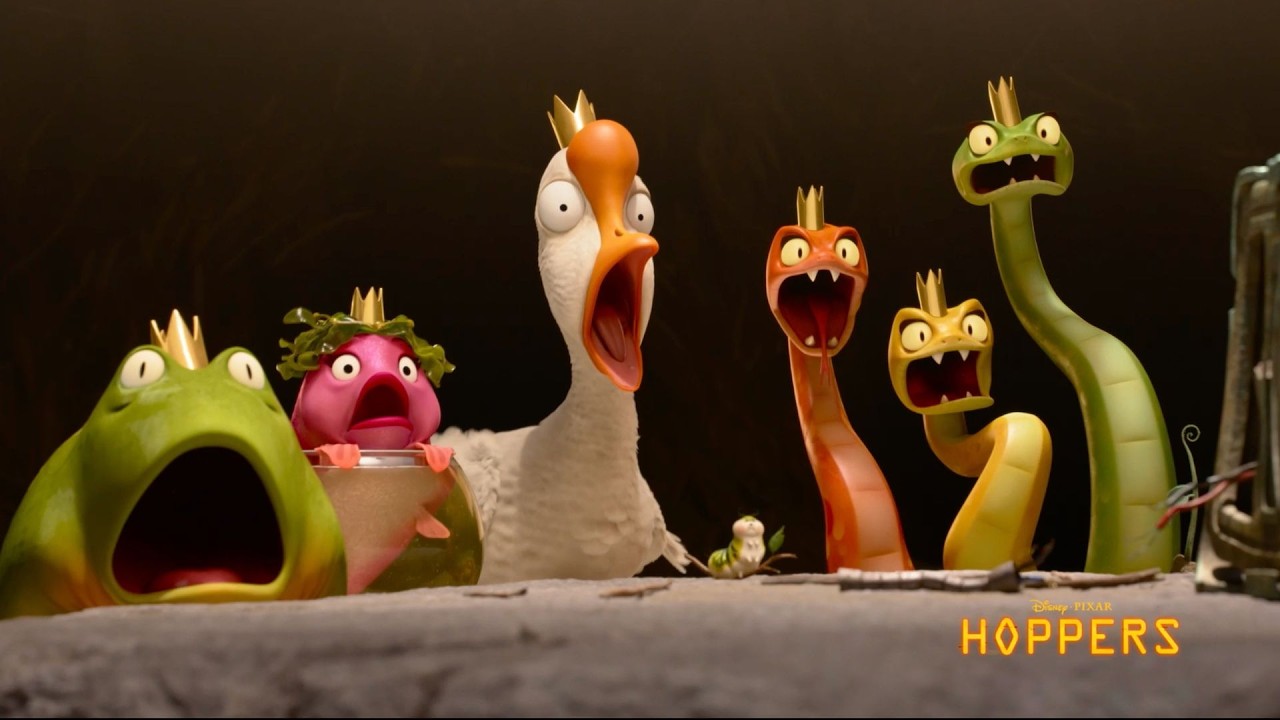 Disney and Pixar's Hoppers | The Right Thing | In Cinemas 12 March