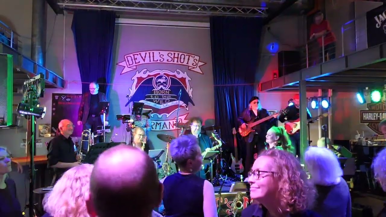 Groove Dept. on stage in Dießen (31.01.2026)