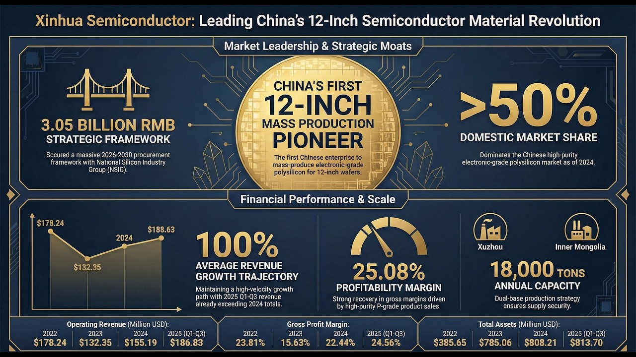 The Silent Architect of AI? China's XH Semi & The War for 13N Silicon | HDIN Research