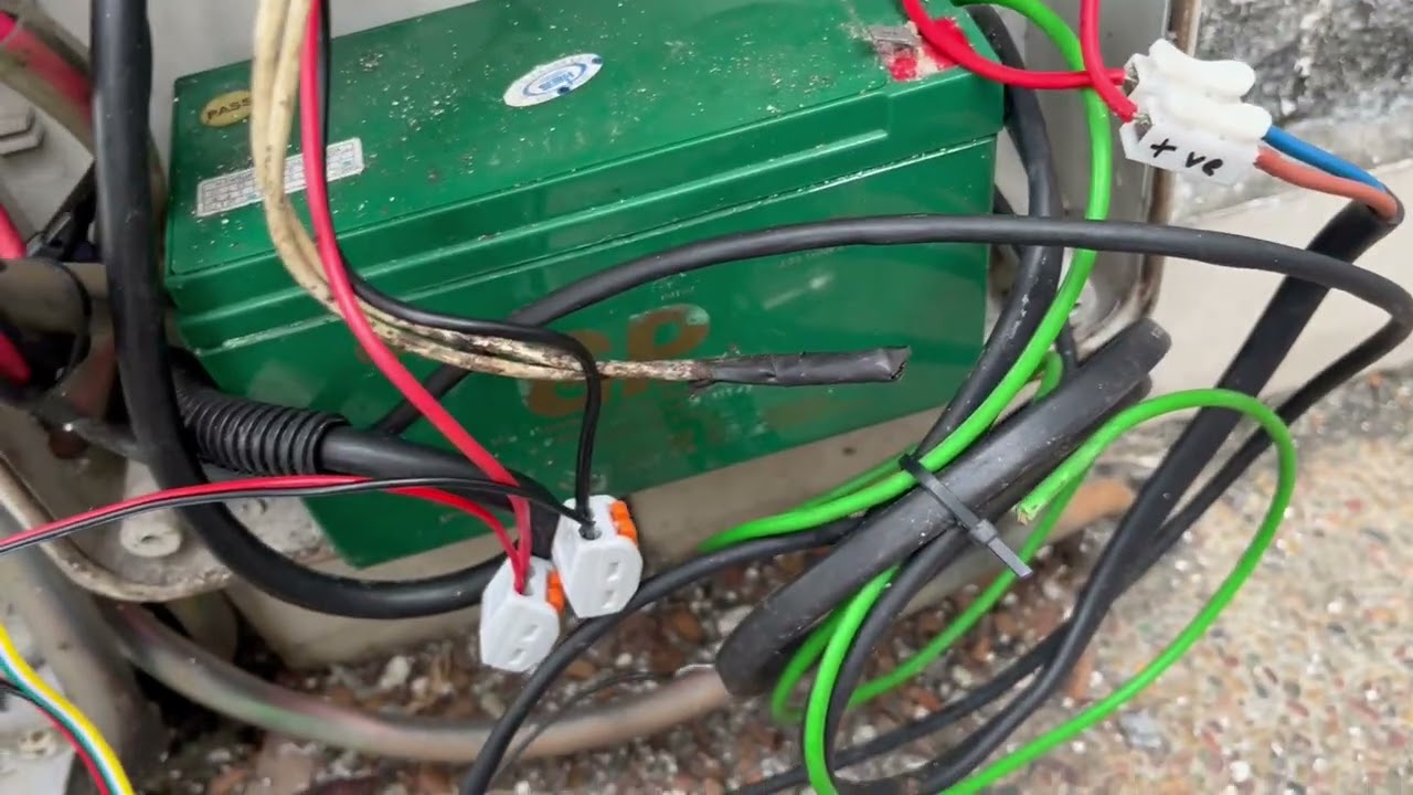 Autogate wiring buy at shopee shop easy2u online store