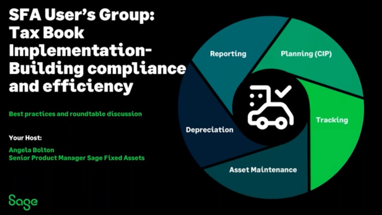 User Group Session&mdash;Tax book implementation: Building compliance and efficiency