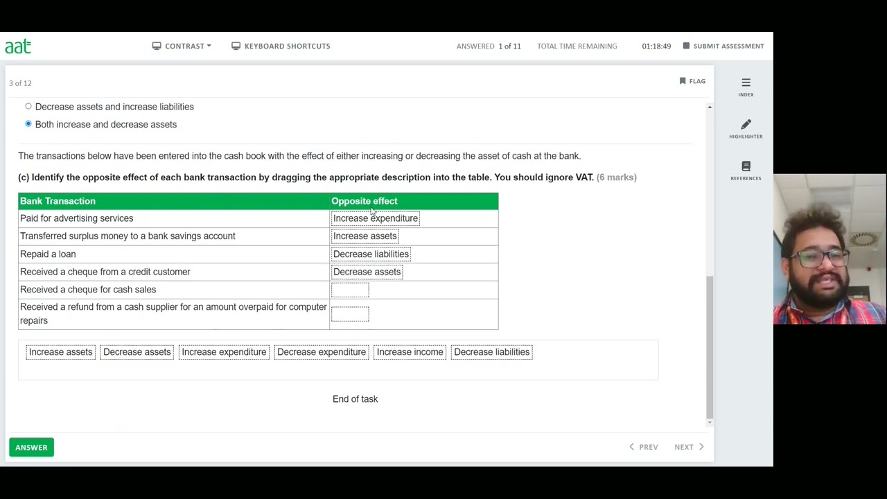 ITBK AAT Practice Assessment 2 Feedback AQ2022