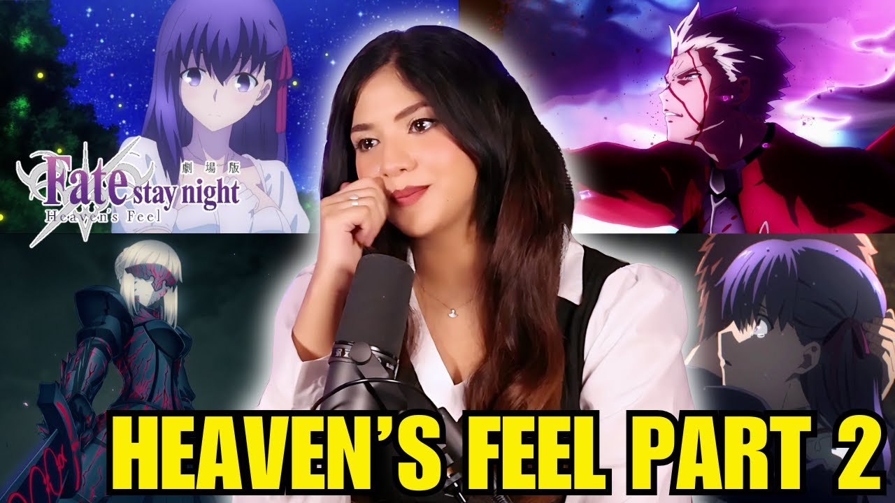 Fate Stay Night Heaven's Feel II Lost Butterfly Movie Reaction