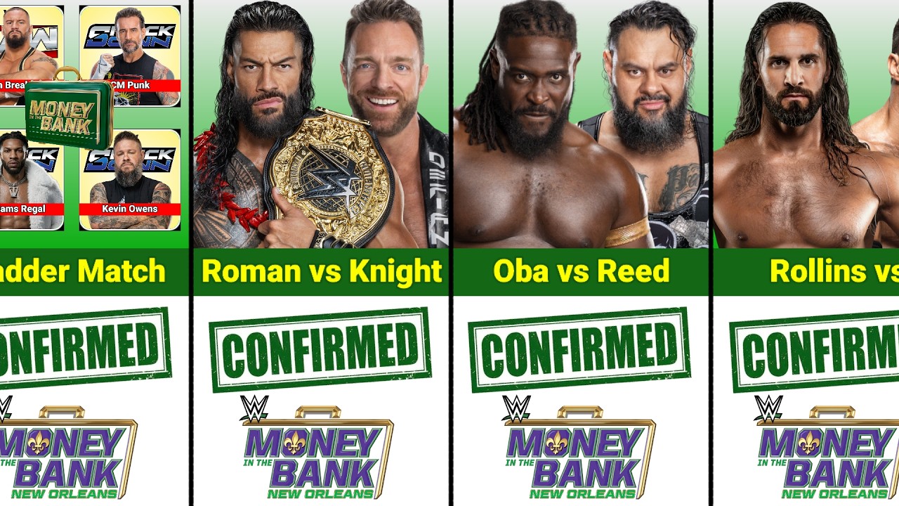 Every Confirmed Match for WWE MITB 2026 | Just Leaked!
