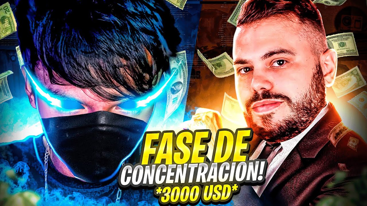 PRIMERA FASE DEL TORNEO DE ZELIKA $3000 USD - *MODO CONCENTRACIÓN A FULL*… 😳