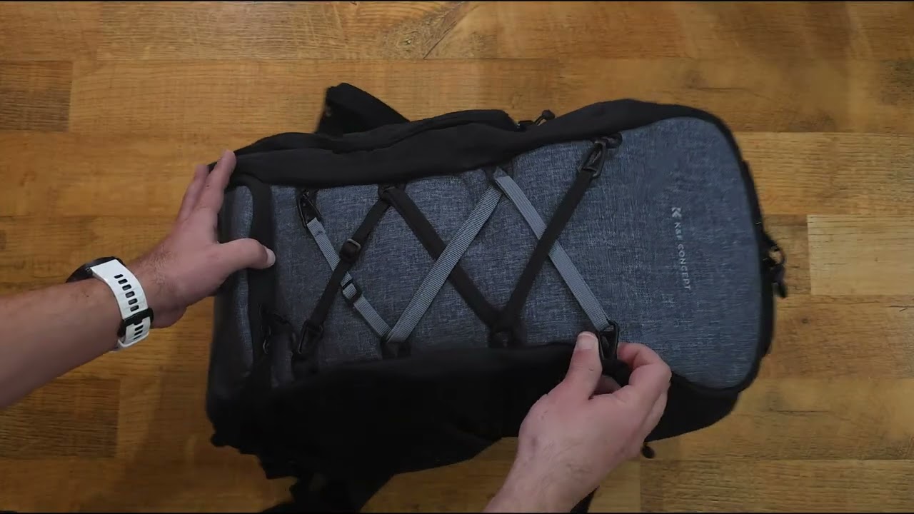 K&F Concept - foto/video 30 L Backpack - Nature Wander