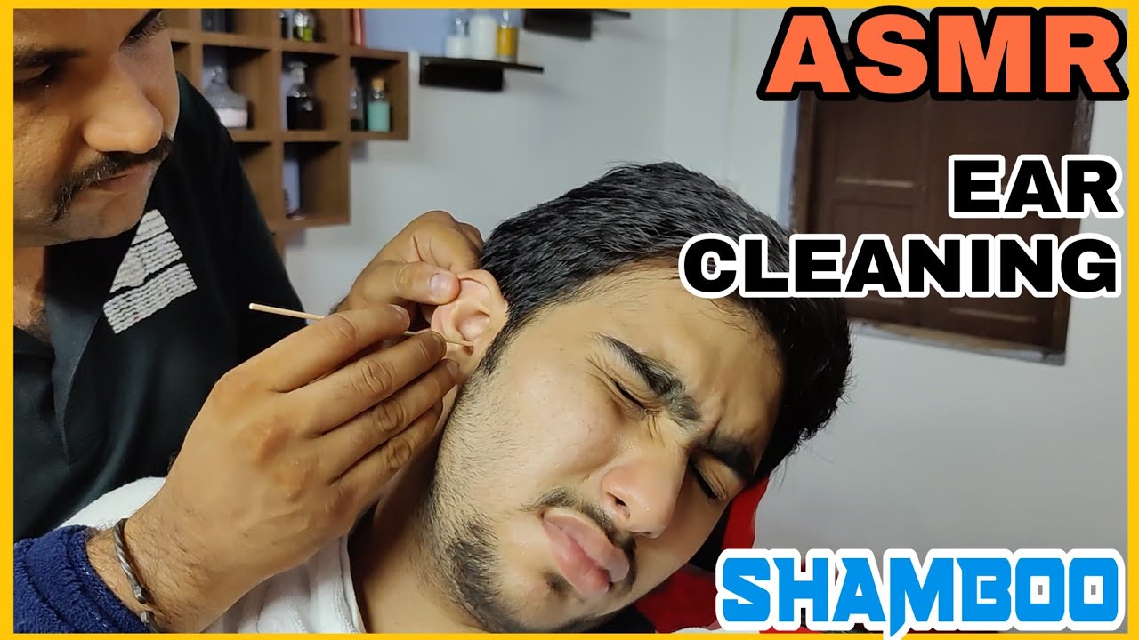 SHAMBOO💈ASMR Deep Ear Cleaning and Wax Removal with Wax Candle💈MASTER ASMR
