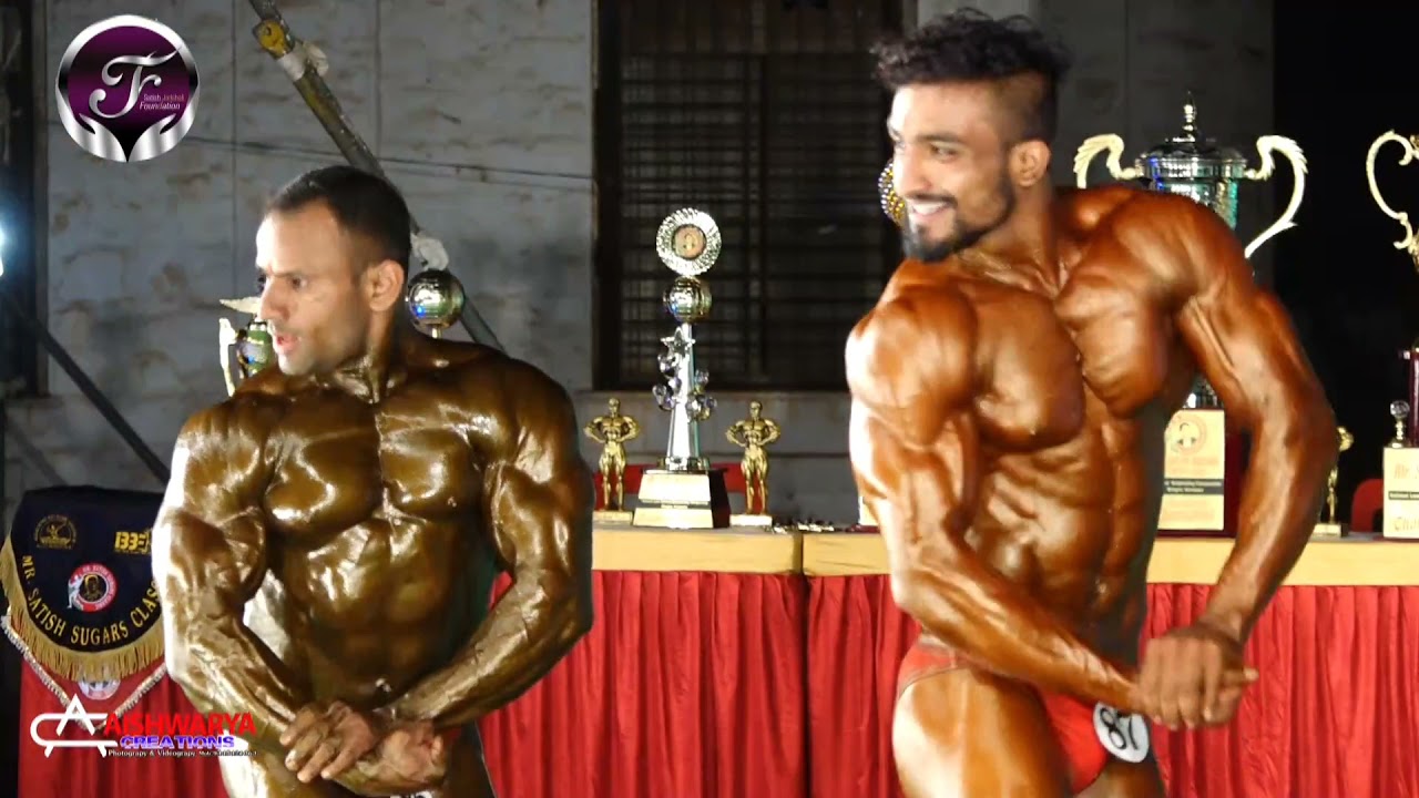 Mr.SATISH SUGAR CLASSIC CHAMPIONSHIP💪🎉WON & awarded 🏆from 15 time Mr.India PRASAD KUMAR✈️ AIR FORCE🛫