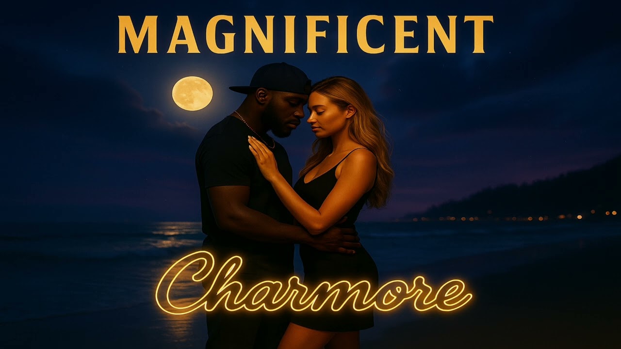 CHARMORE - Magnificent (Official Audio) Smooth R&B 2025 Soulful Love Vibes 