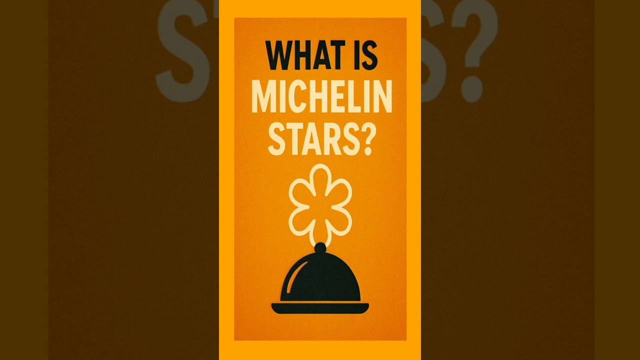 What Do Michelin Stars Really Mean? ⭐ Food&rsquo;s Highest Honor | #Shorts