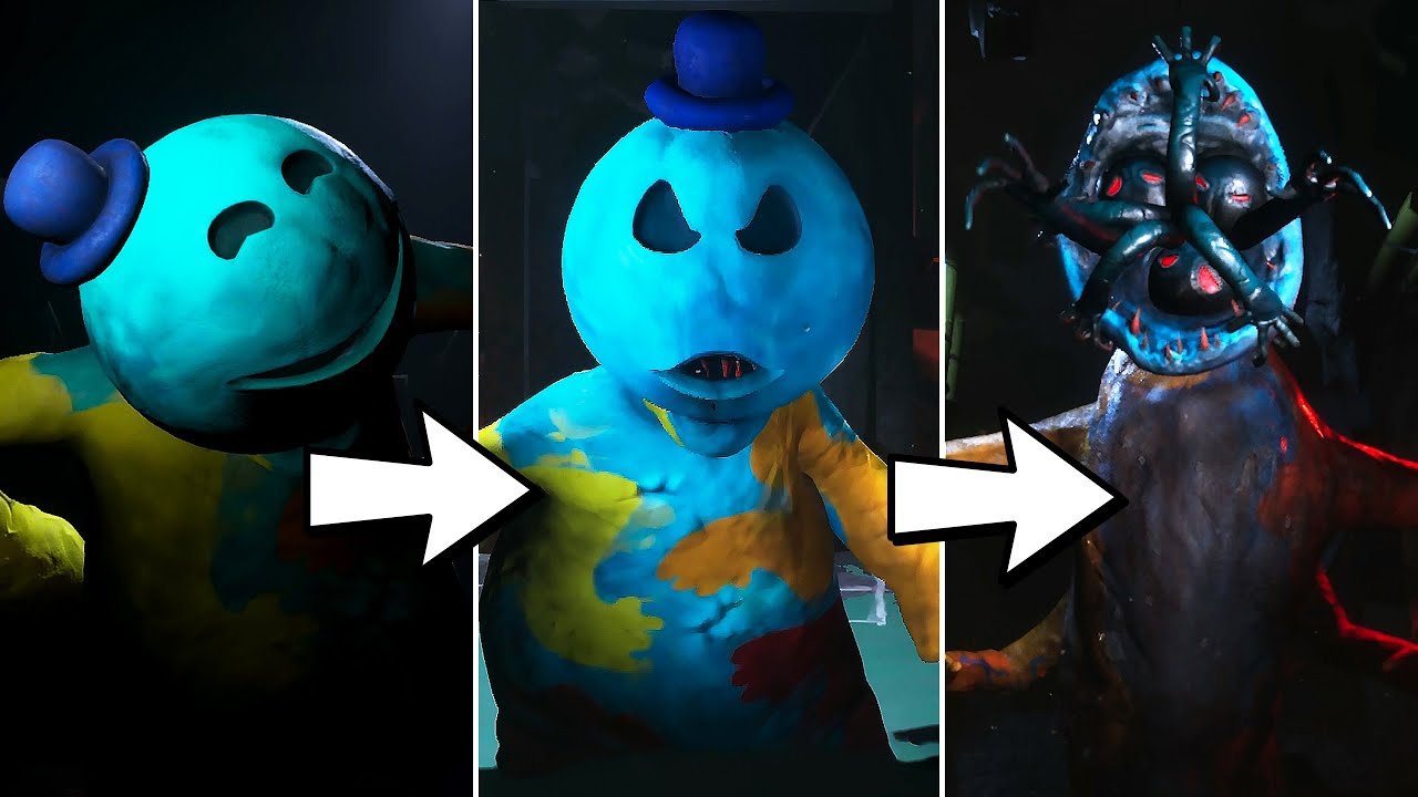 도이 변화 과정 &ndash; 파피 플레이타임 챕터4