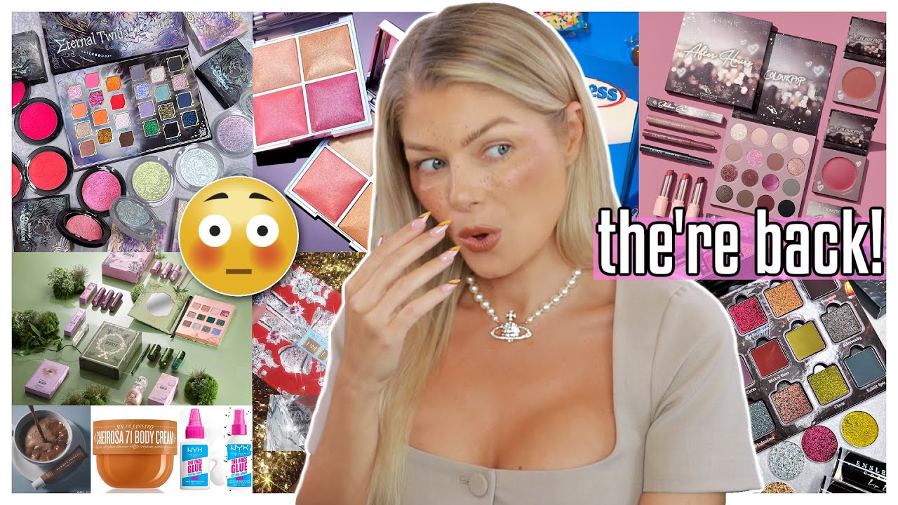 PAT McGRATH HOLIDAY & COLOURPOP IS BACK! | New Makeup Releases 334