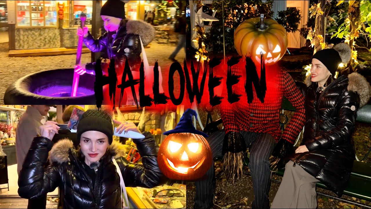 Avrupa’da Cadılar Bayramı Nasıl Kutlanıyor? 🎃👻 Tivoli Gardens Halloween Vlog