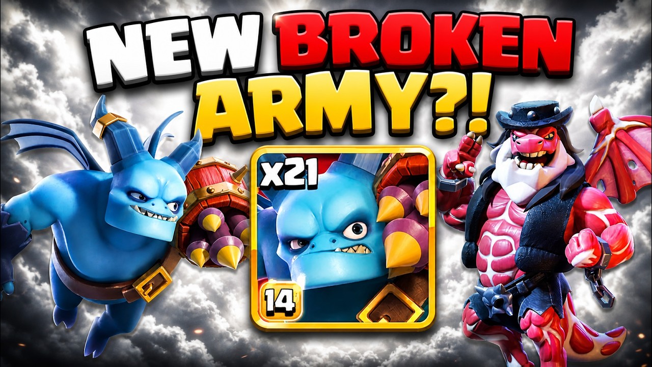 NEW BROKEN Super Minion Army?! 😳 EASIEST Legends 3 Star