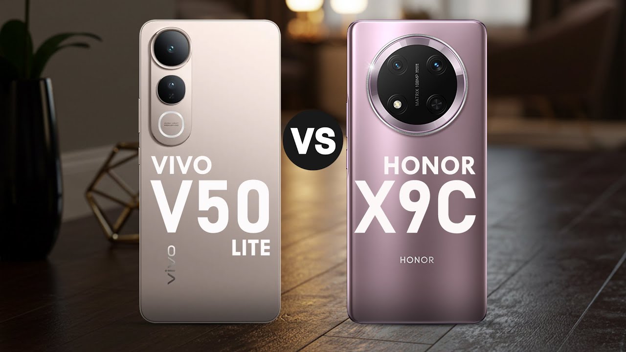 VIVO V50 LITE 5G VS HONOR X9C