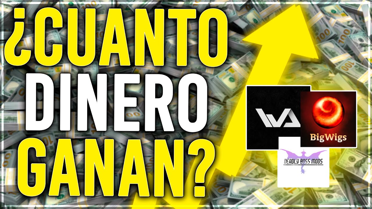¿CUÁNTO DINERO GANAN LOS CREADORES DE ADDONS? | WOW MIDNIGHT