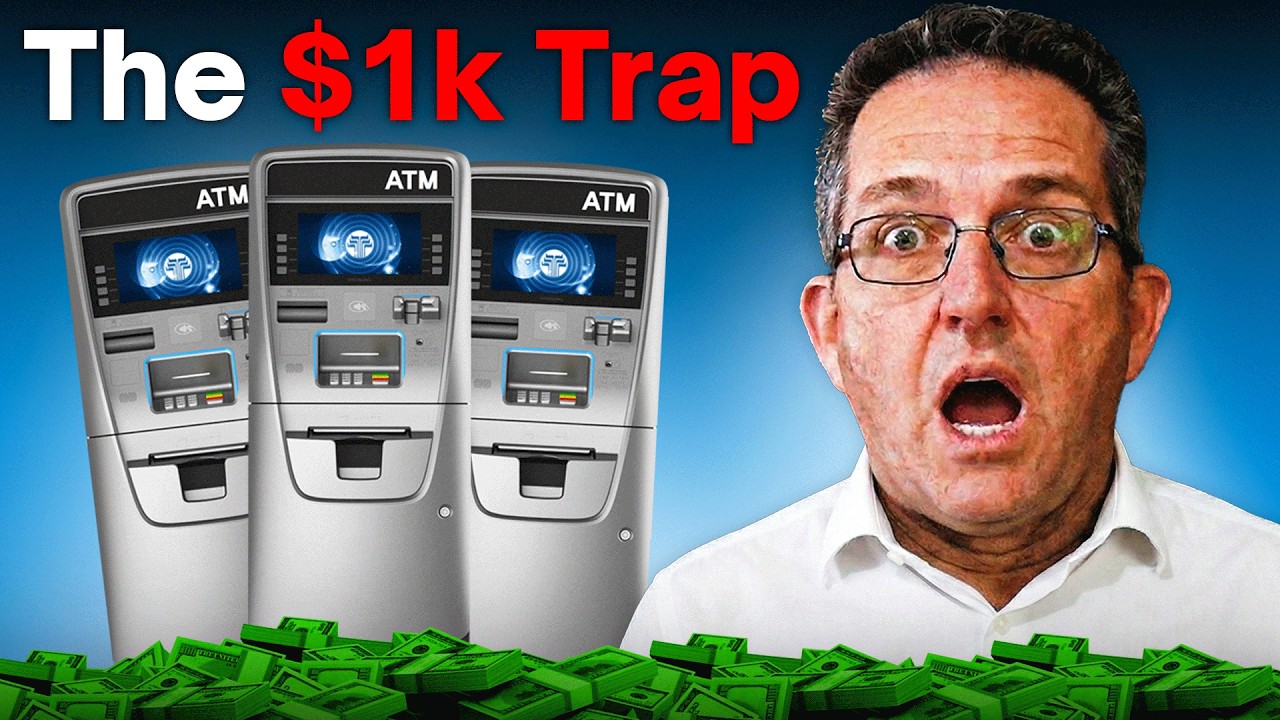 ATM Owners Stay at $1,000 Because They Ignore These 3 things