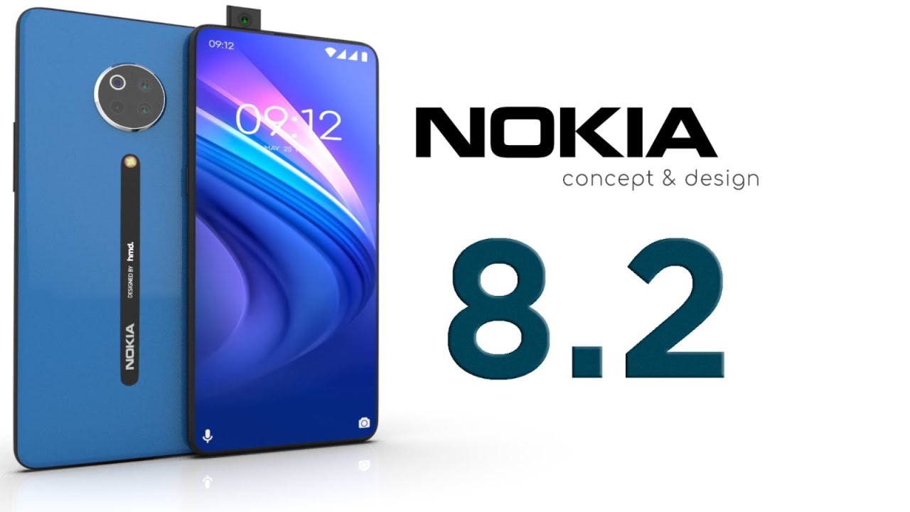 Nokia 8.2 trailer concept design official introduction 2019