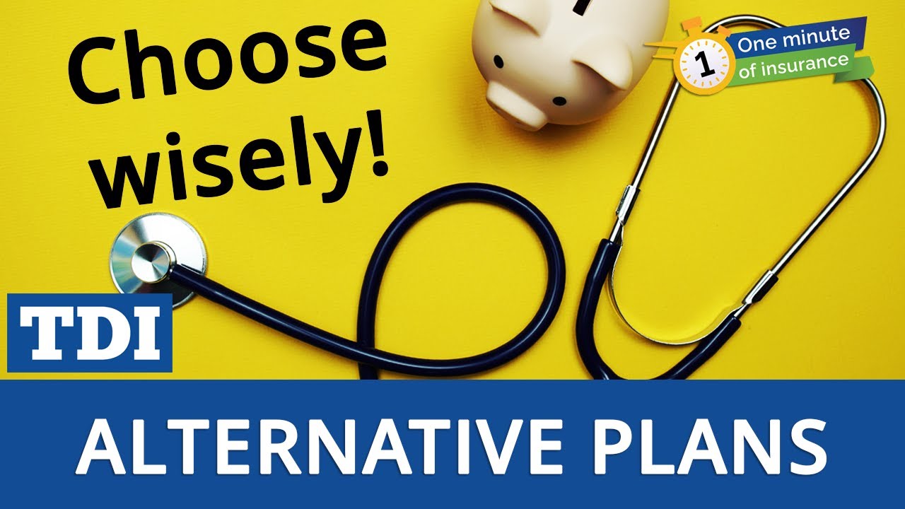 Before you buy an alternative health plan...