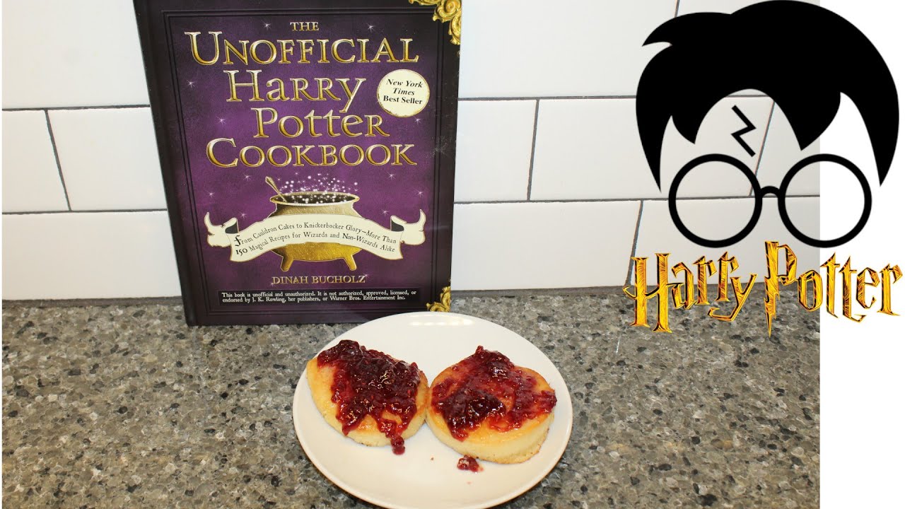 Making Crumpets from The Unofficial Harry Potter Cookbook