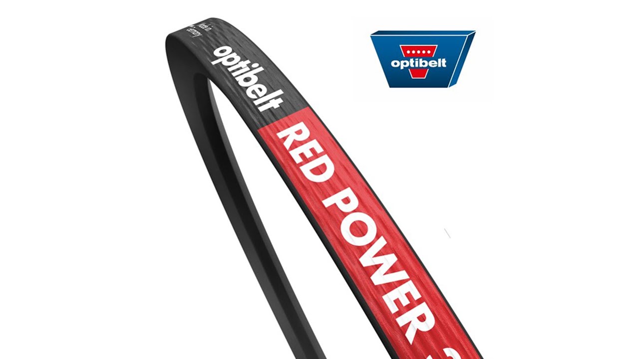 Industry Update: Optibelt - Red Power 3