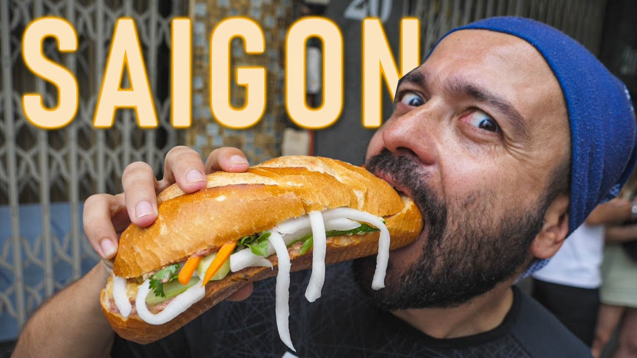 Il PANINO più famoso del VIETNAM - Ep. 11 🥘🥖🍜