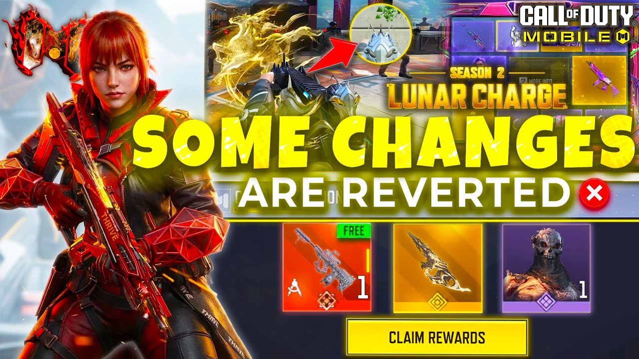 Season 2 All New Update | Changes Reverted | Legendary Skins | Returning | COD Mobile | CODM Leaks