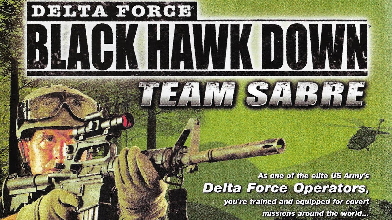 Delta Force Black Hawk Down-Team Sabre Mission:River Raid Hd