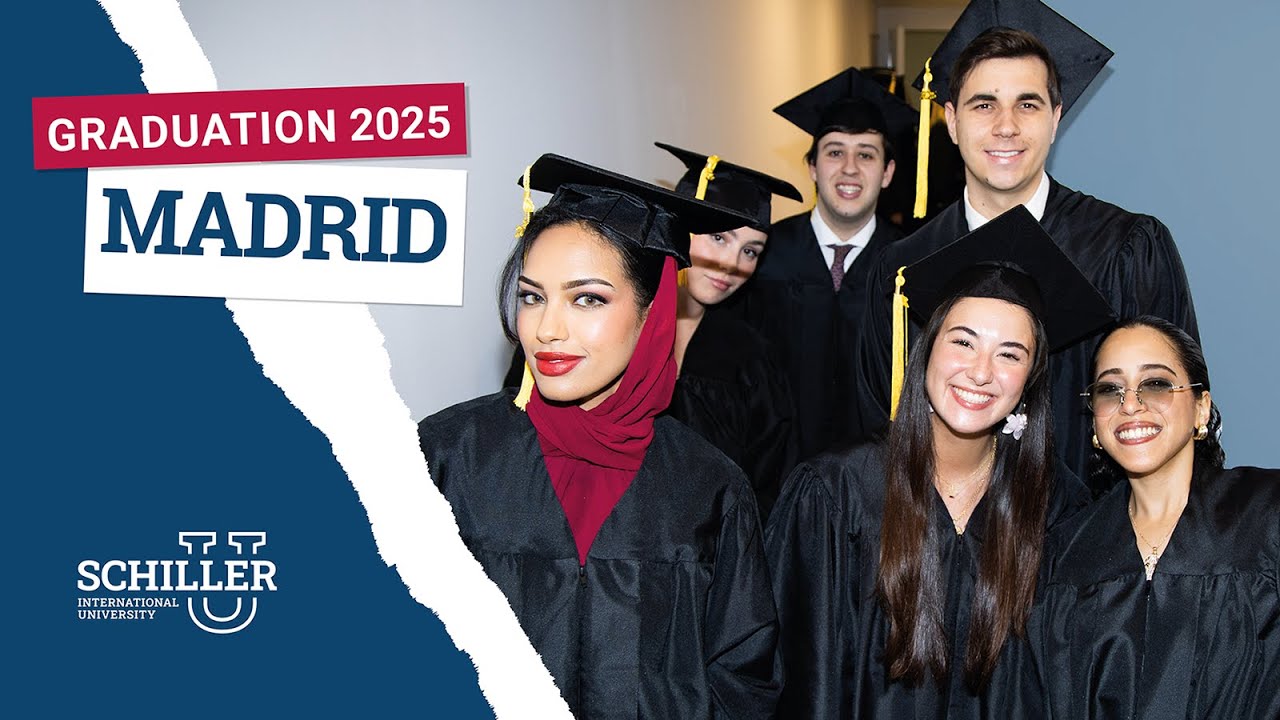 Madrid Graduation 2025 I Schiller International University