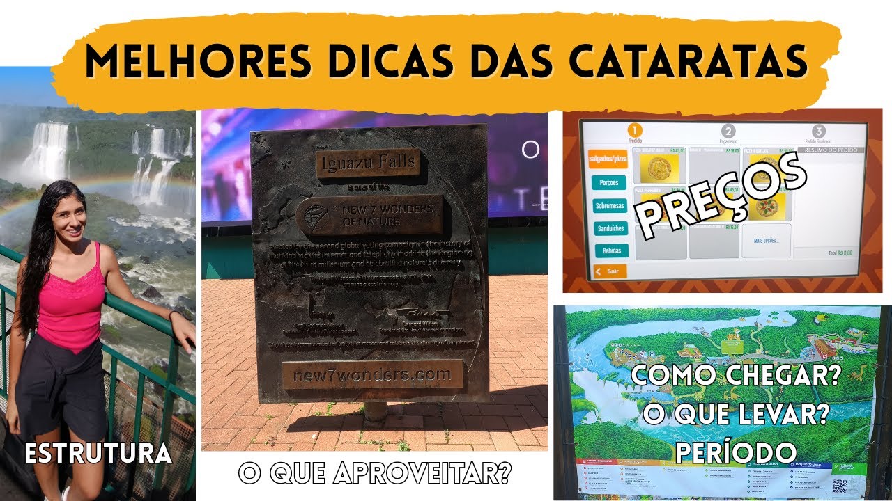 DICAS CATARATAS DO IGUAÇU | ASSISTA ANTES DE IR