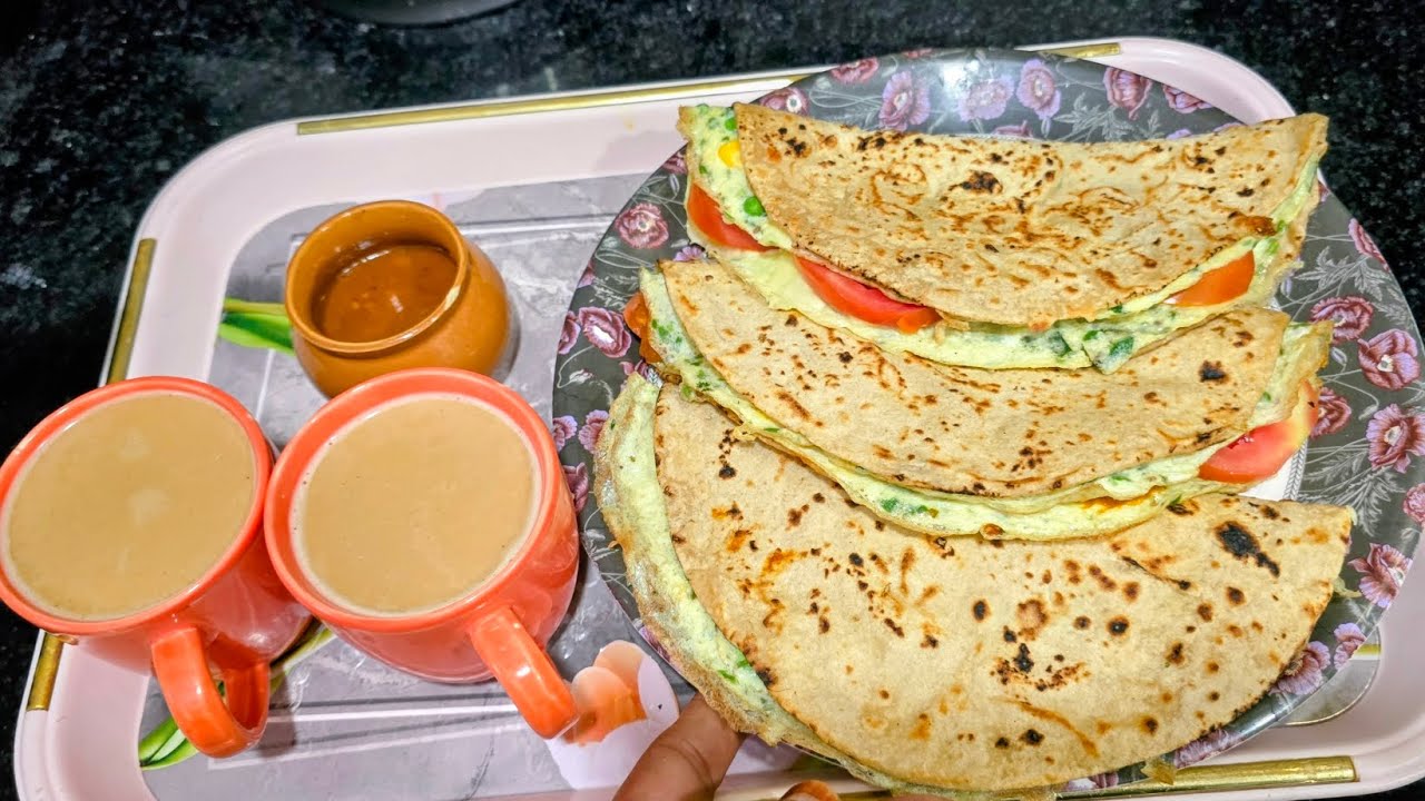 आसान और स्वादिष्ट अंडा ऑमलेट नाश्ता रेसिपी | झटपट ब्रेकफास्ट रेसिपीEnglish  Delicious Egg O